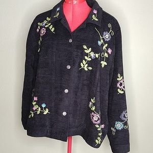 Cj Banks Blazer Jacket Size 1x